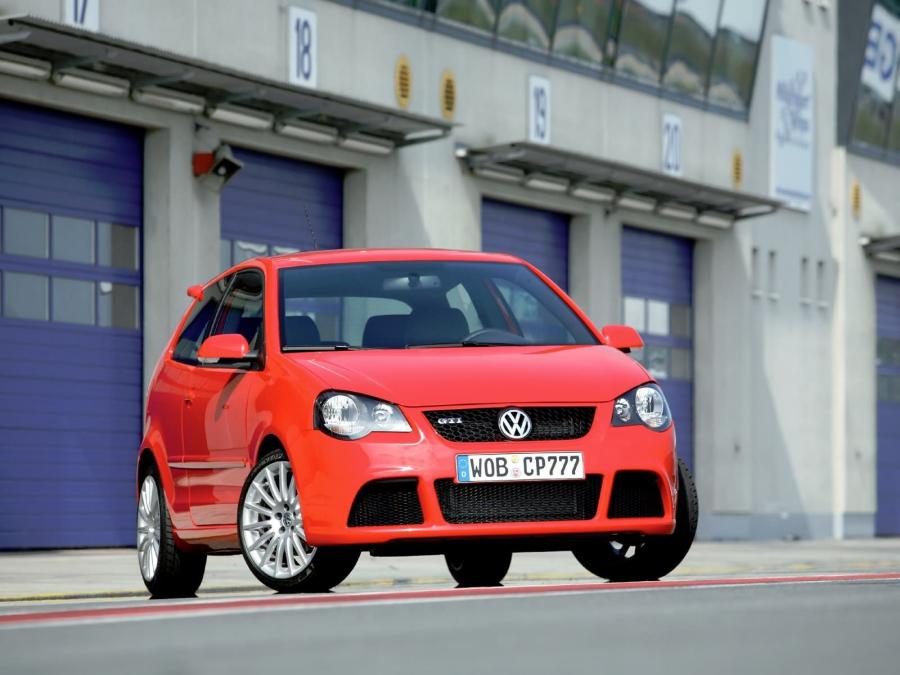  Volkswagen Polo GTi Cup Edition 2006 года  (фото 19 из 31)